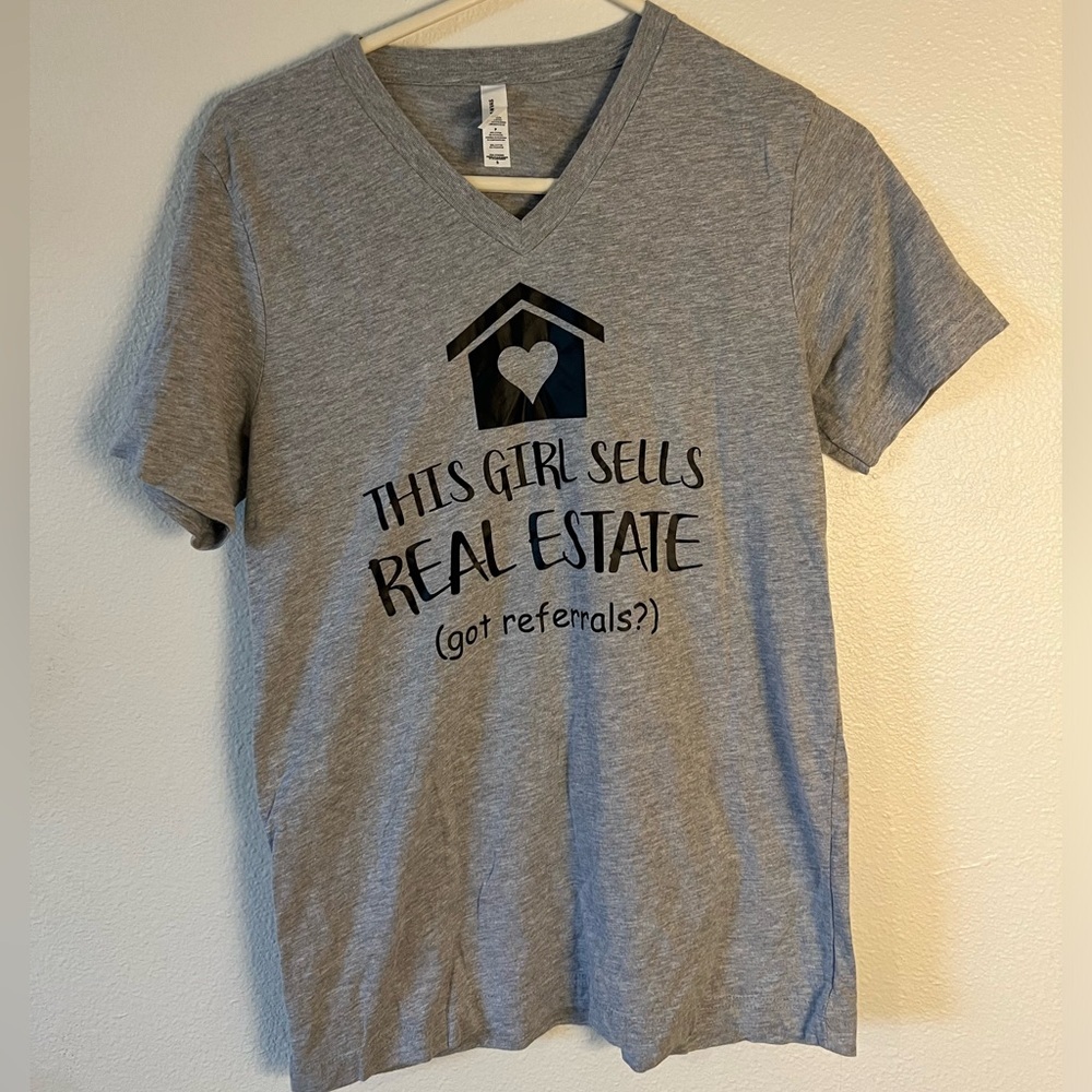 Real estate tee shirt
